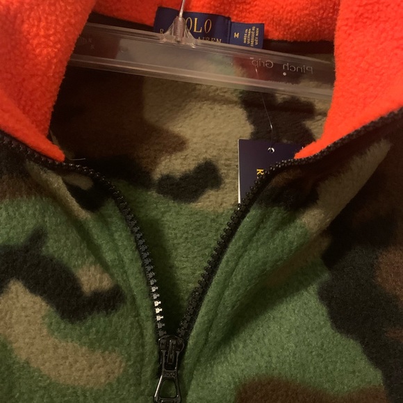 Polo Ralph Lauren sweatshirt fleece size M new with tag - Picture 3 of 6